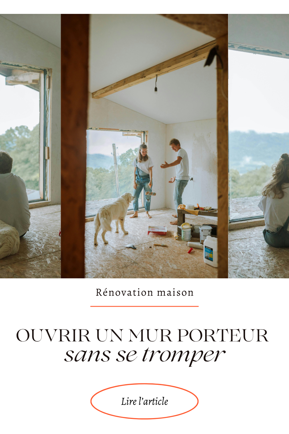 ouvrir mur porteur sans se tromper