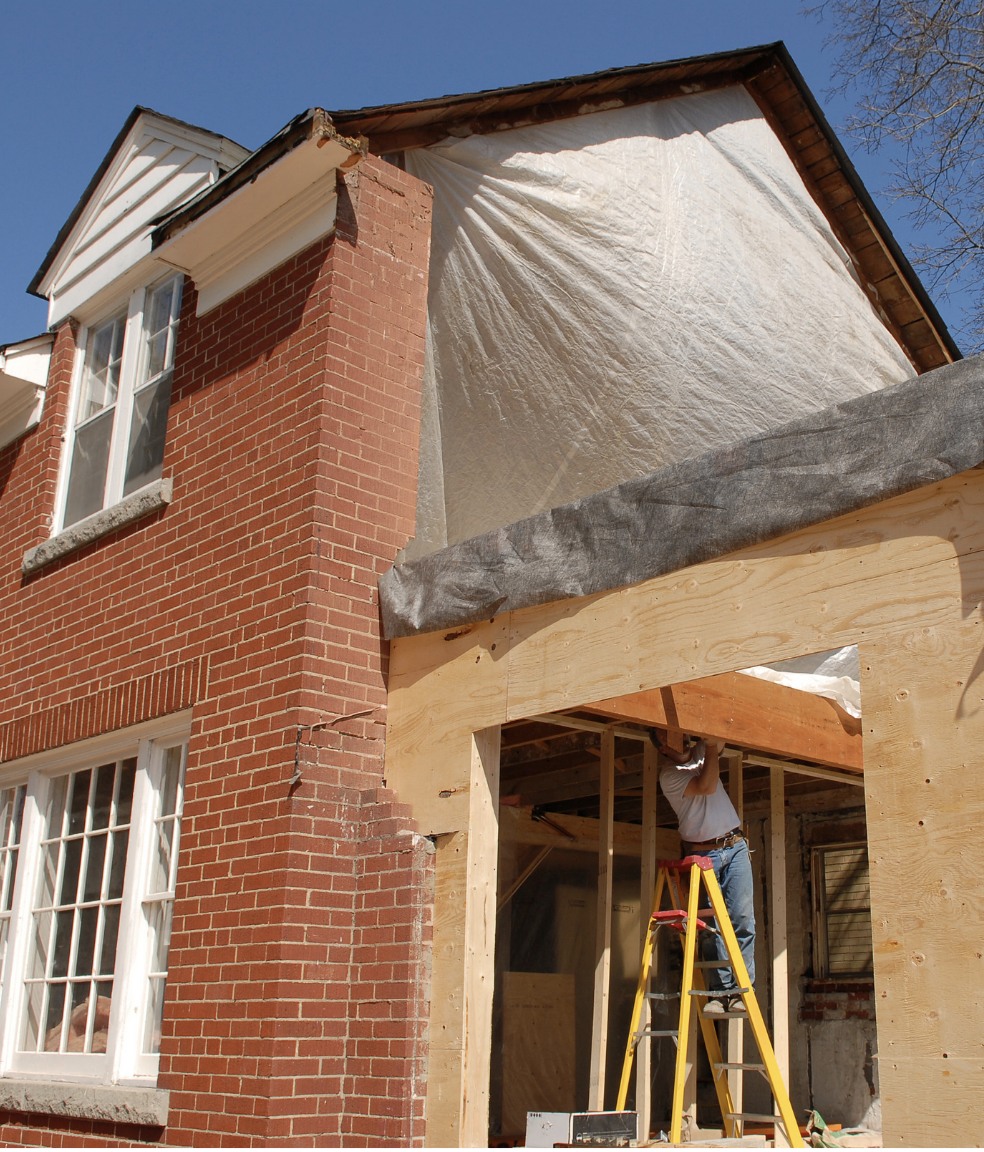 agrandissement de maison