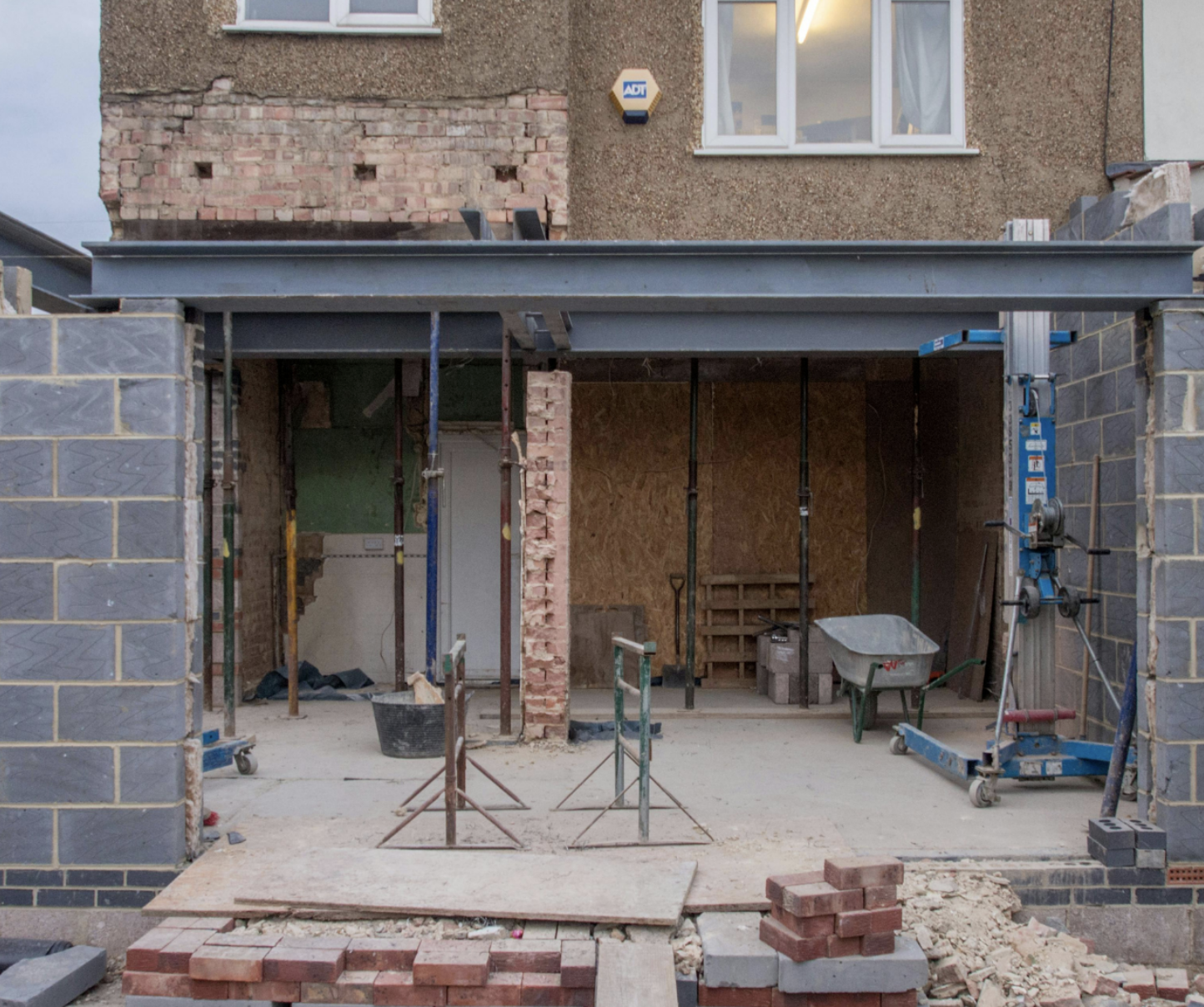 erreur agrandissement maison