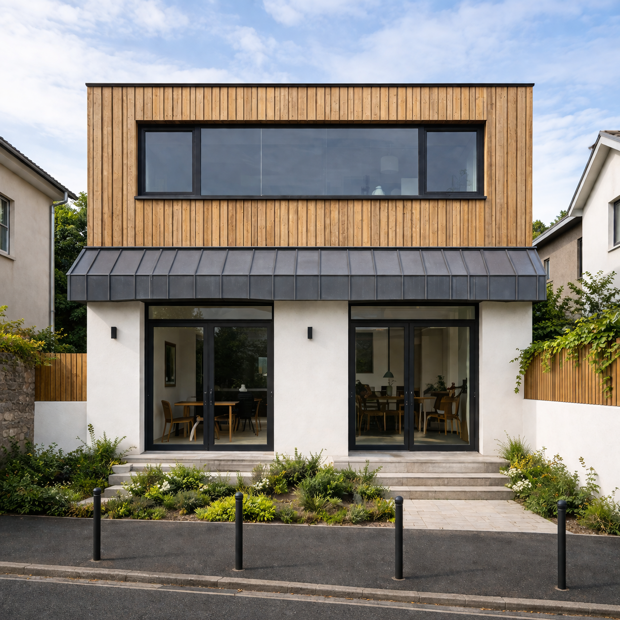 surelevation de maison par un architecte