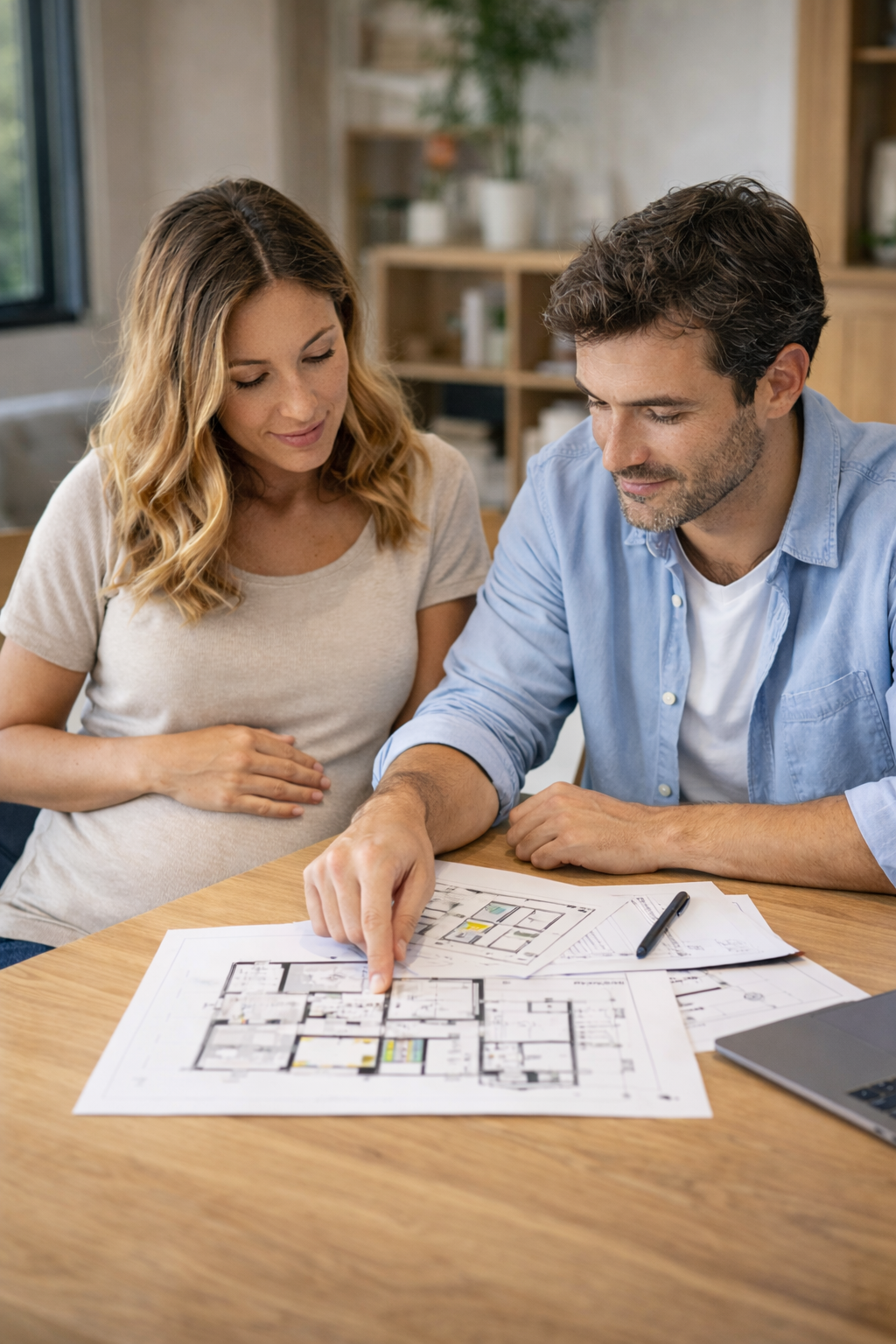 Agrandir sa maison en réorganisant les pièces