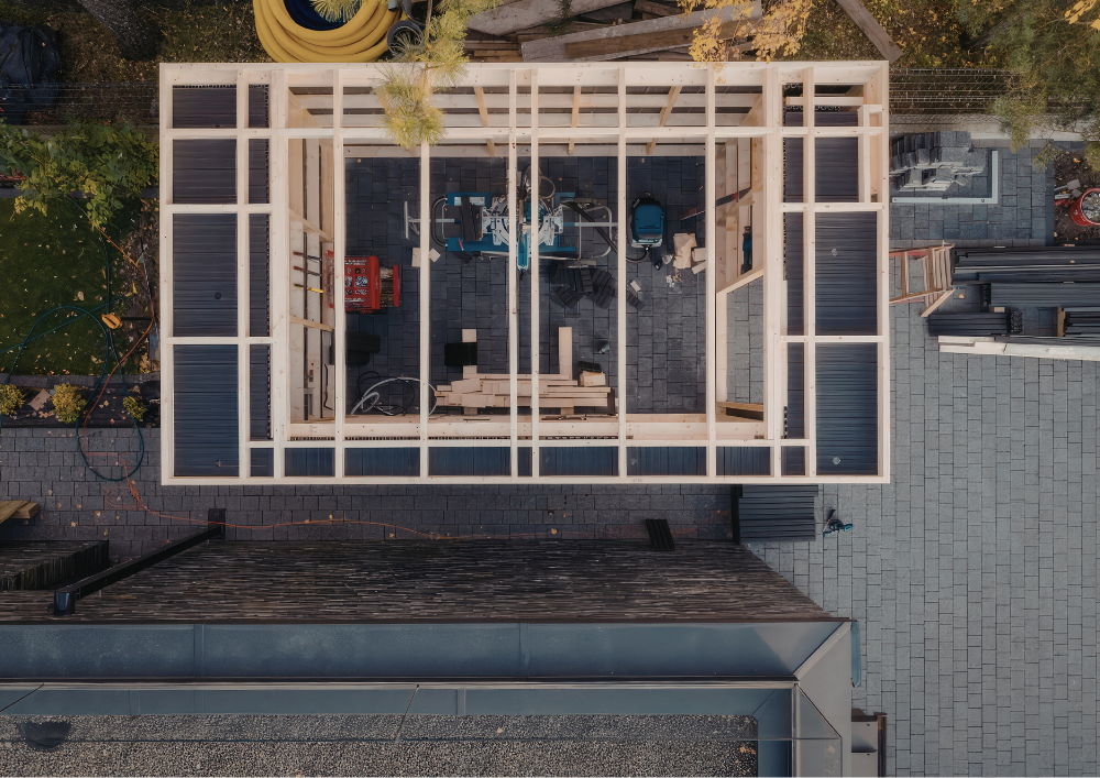 surélévation maison