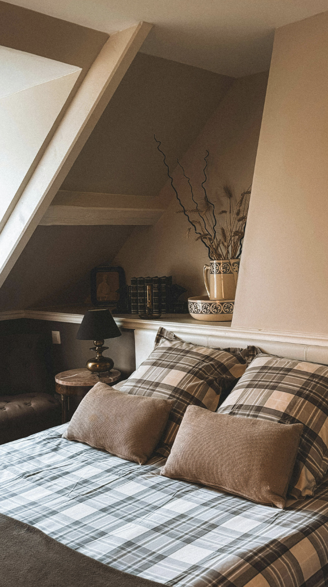 Chambre dans des combles