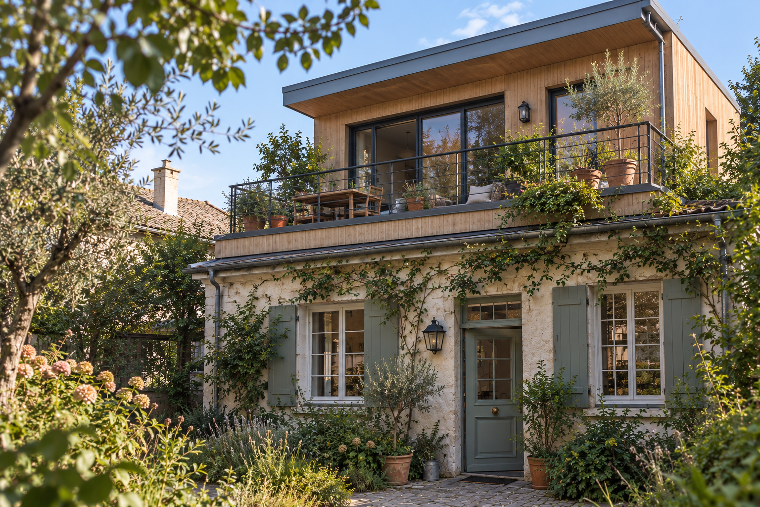 Surelevation_maison